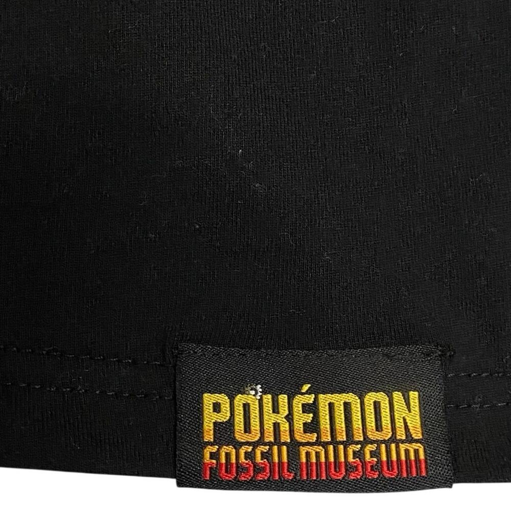 Pokemon x Field Museum Excavator Pikachu Tshirt Sz XL Black - Picture 10 of 12